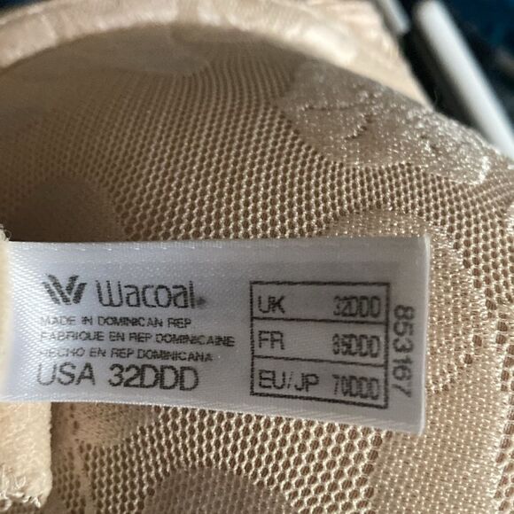 Wacoal Awareness Underwire Bra Style 853167 Size 32DDD - Picture 11 of 12